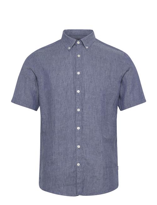 Lindbergh Black | Soft Linen Shirt S/S - Modern Fit | M