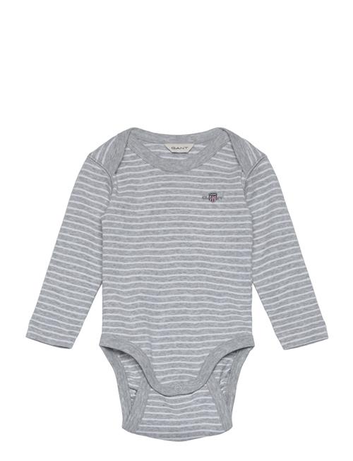Gant | Shield Striped Ls Body | 74