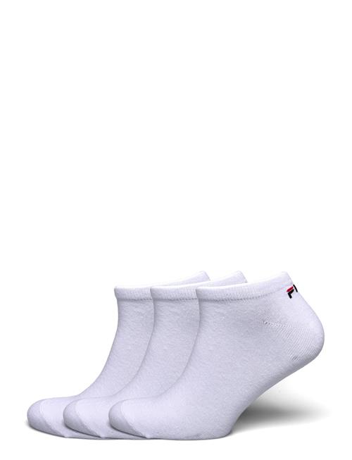 FILA Socks | Fila 3Pk Invisible Plain Socks | 39-42