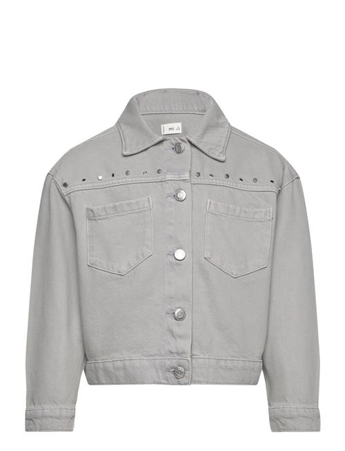 Mango | Studded Denim Jacket | 152