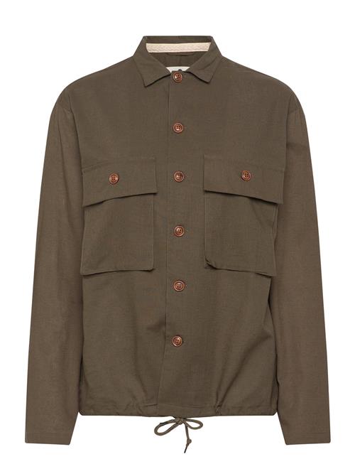 Anerkjendt | Akotto Cot/Linen Overshirt | M