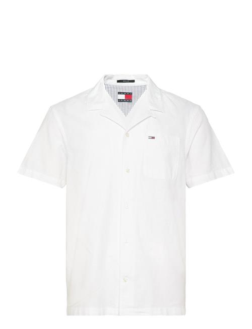 Tommy Jeans | Tjm Linen Blend Camp Ss Ext | XXL