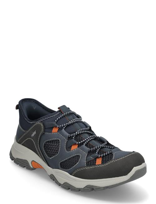 Rieker | Rieker Men's Shoes B8350-14 Blue | 41