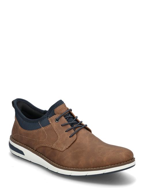 Rieker | Rieker Men's Shoes 11357-24 Brown | 43