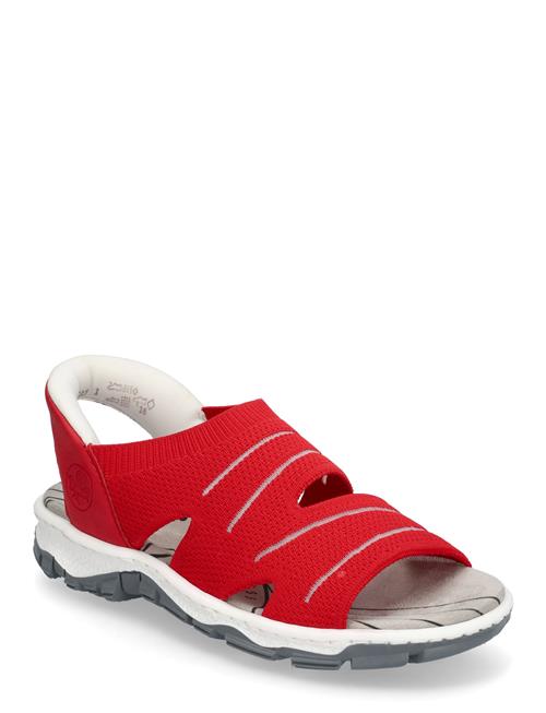 Rieker | Rieker Ladies' Sandals 68895-64 Beige | 41