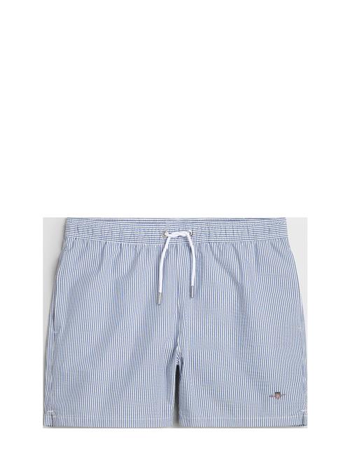 Gant | Seersucker Swim Shorts | XXL