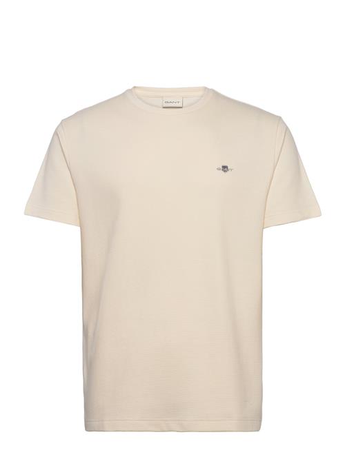 Gant | Texture Ss T-Shirt | S