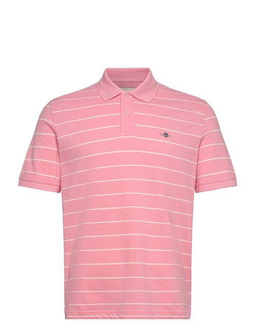 Gant | Striped Ss Polo | L