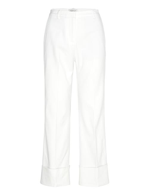 Gant | Turn-Up Crease Pants | 40