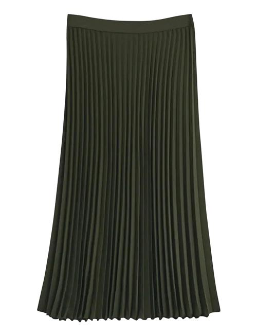 Gant | Pleated Midi Skirt | 34