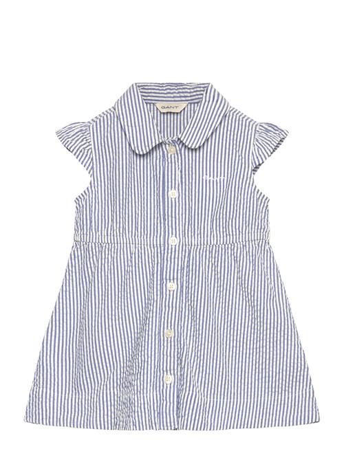 Gant | Striped Seersucker Dress | 86