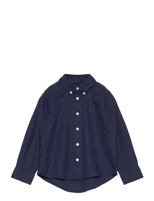 Gant | Cotton Linen Bd Ls Shirt | 110-116