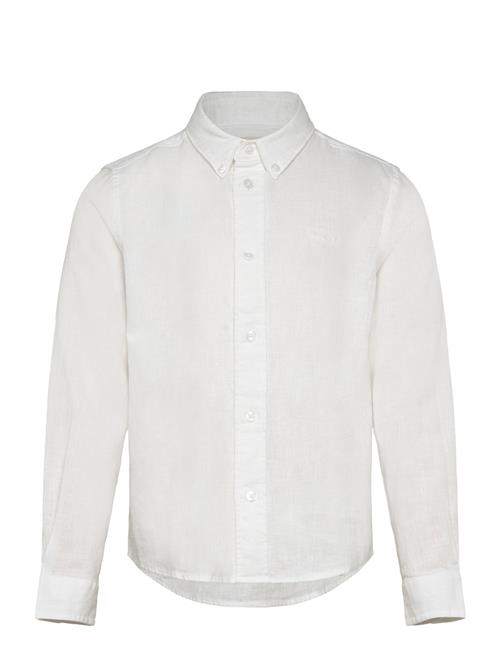 Gant | Cotton Linen Bd Ls Shirt | 98-104