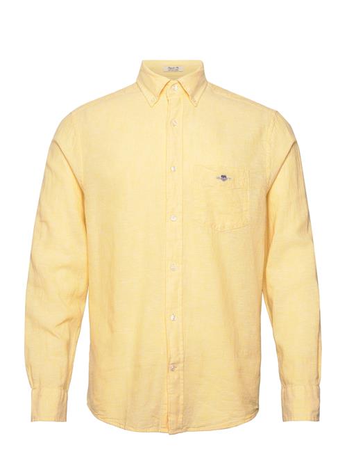 Gant | Reg Cotton Linen Shirt | XXXL