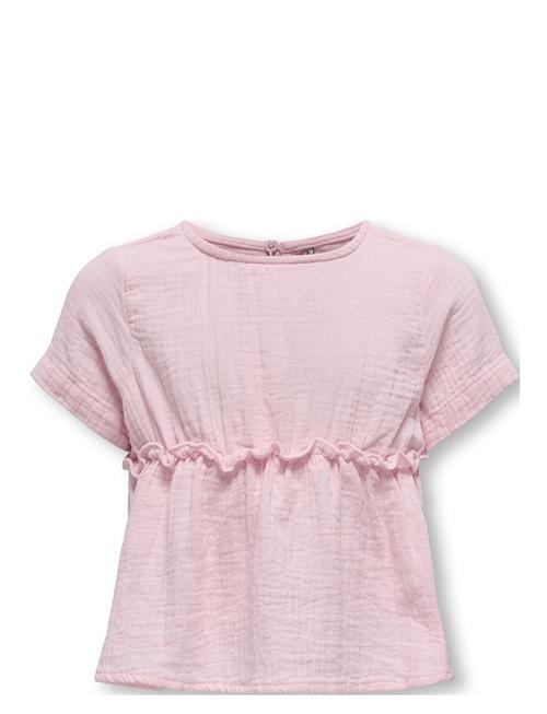 Kids Only | Kmgthyra Life S/S Top Wvn Noos | 92