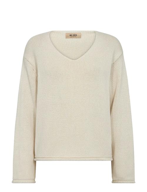 MOS MOSH | Mmbine Ls V-Neck Knit | XL