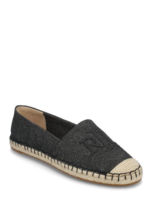 Lauren Ralph Lauren | Cameryn Cross-Dyed Canvas Espadrille | 40