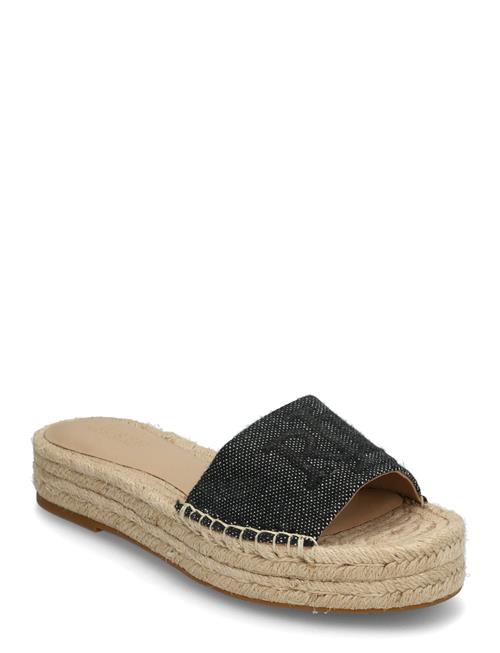 Lauren Ralph Lauren | Polly Cross-Dyed Canvas Espadrille | 38.5