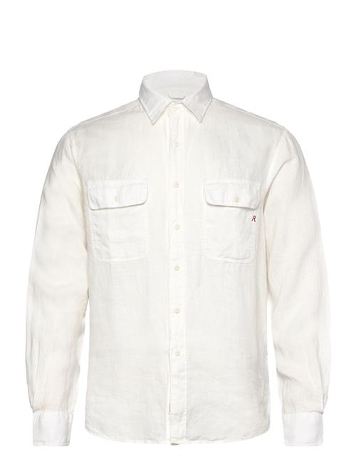 Replay | Regular   Linen Shirt | M
