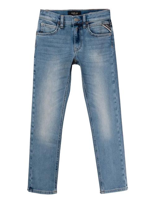 Replay | Zikry Slim Replay Basics  Denim Trousers | 16 A