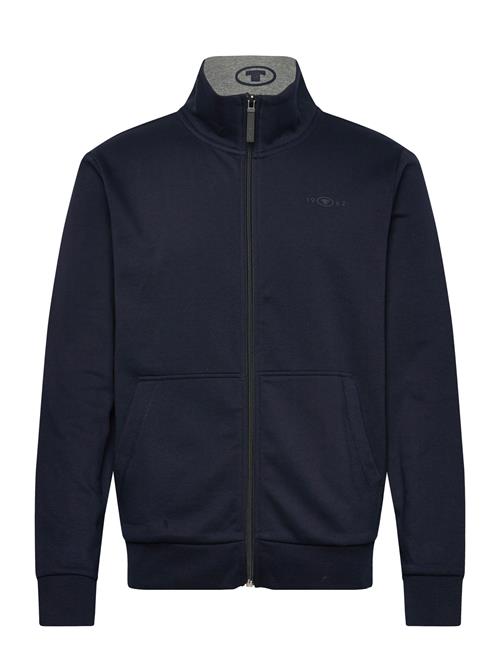 Tom Tailor | Printed Stand-Up Sweat Jacket | S