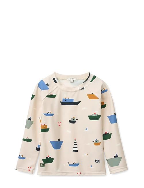 Liewood | Noah Printed Longsleeve Swim Tee | 122