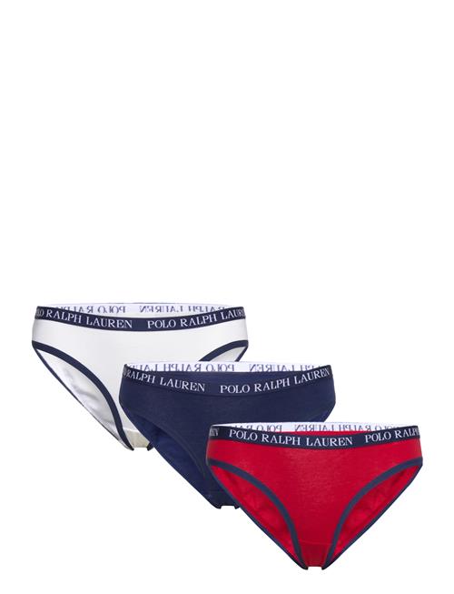 Ralph Lauren Kids | Rlhg Prl Solid 3Pk Bikini | 128/140