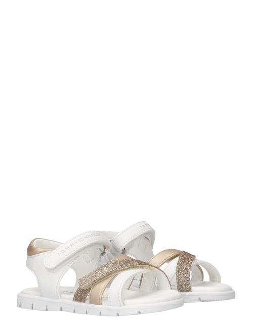 Tommy Hilfiger | Girls Glitter Velcro Sandals | 24/15CM