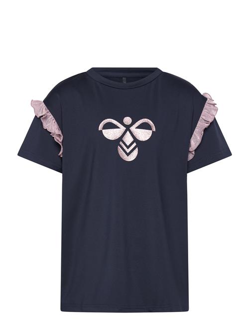 Hummel | Hmljr Mix Glitter T-Shirt S/S | 146/152