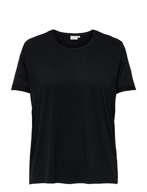 ONLY Carmakoma | Carmoster S/S Fold Up Top Jrs Noos | 46-48