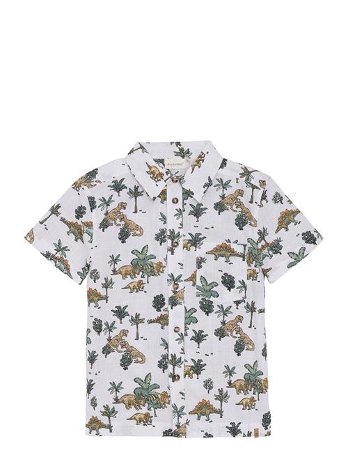Minymo | Shirt Ss Aop | 140