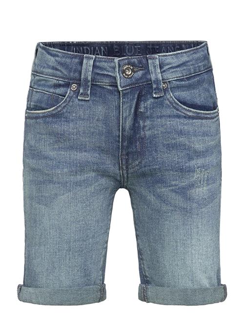 Indian Blue Jeans | Denim Shorts Dam. Dark Denim | 176