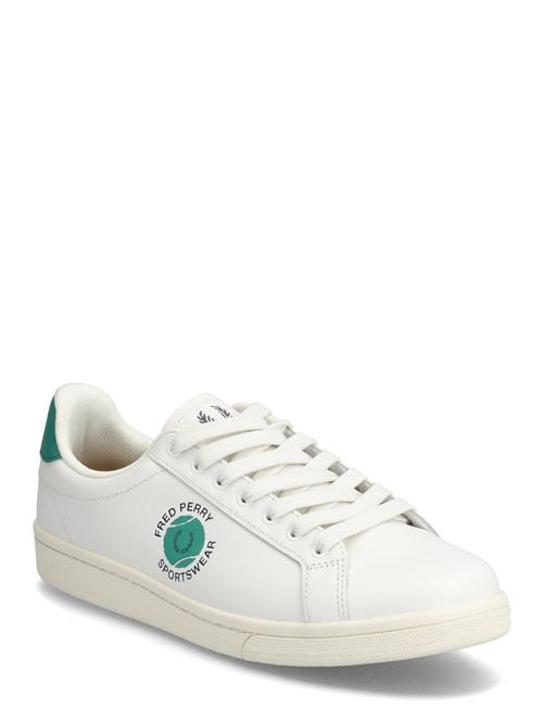 Fred Perry | B721 Lthr/Tennis Branded | 42