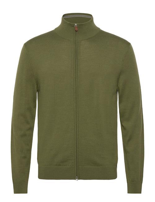 Gant | Extrafine Merino Wool Zip Cardigan | S