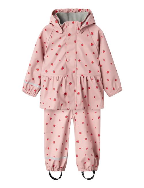 name it | Nmfdry10 Rain Set Aop Fo | 98
