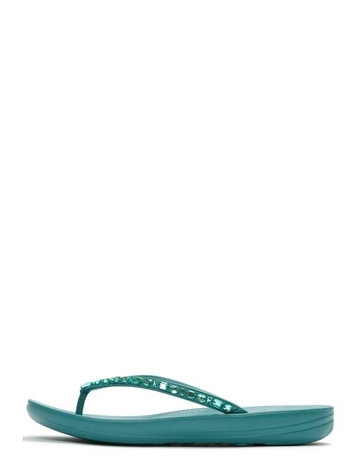 FitFlop | Iqushion Ergonomic Multi-Crystal Flip-Flops | 38
