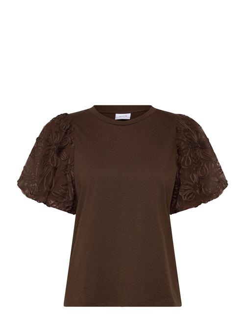 Vila | Visimonia O-Neck S/S Top/1 | XXL