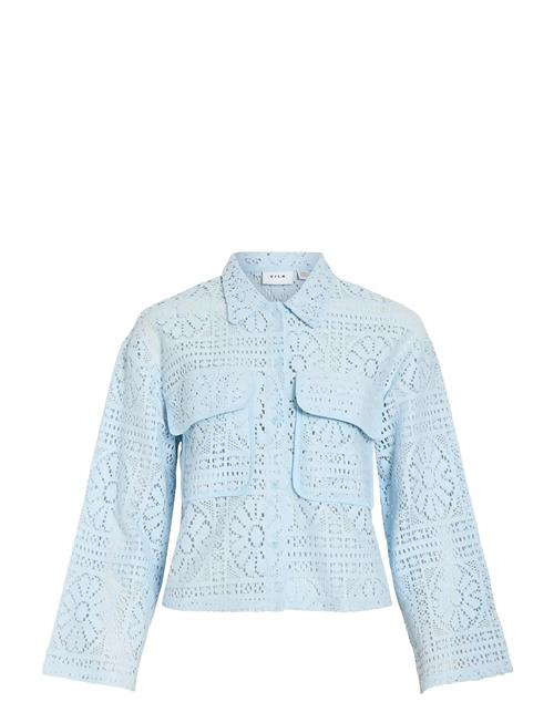 Vila | Vimerinda Crochet L/S Shirt - Noos | S