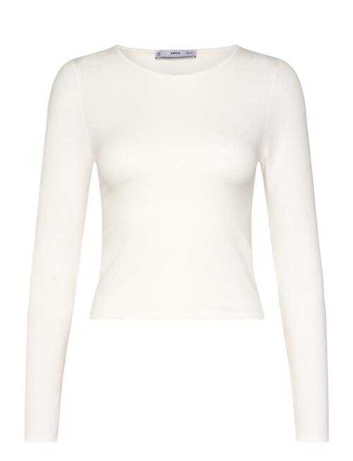 Mango | Fine-Knit Fitted Sweater | XL