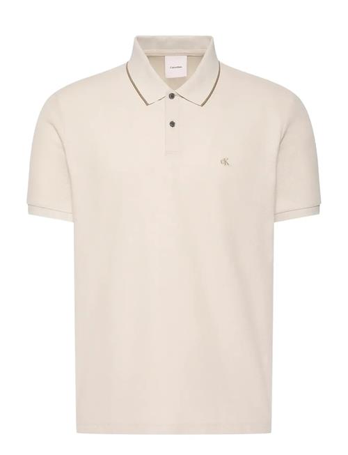 Calvin Klein | Ss Refined Pique Tipped Classic | S