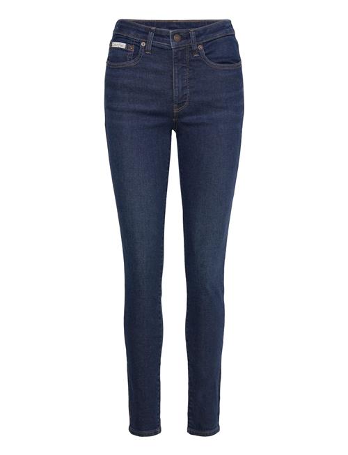 Calvin Klein Jeans | Mid Rise Skinny Blue Orbit | RG/26 x 32