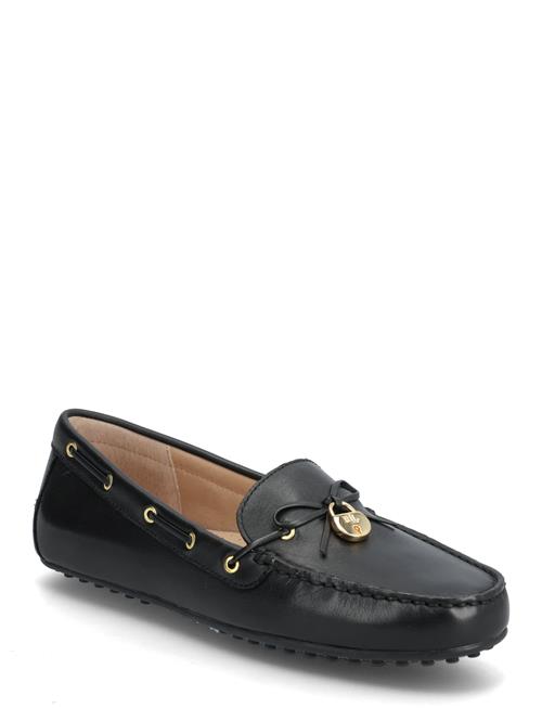 Lauren Ralph Lauren | Wylie Nappa Leather Driver | 40