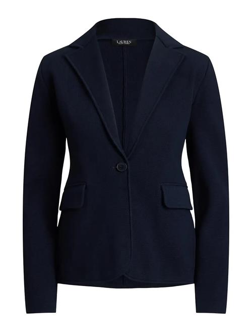 Lauren Ralph Lauren | Cotton-Blend Sweater Blazer | S