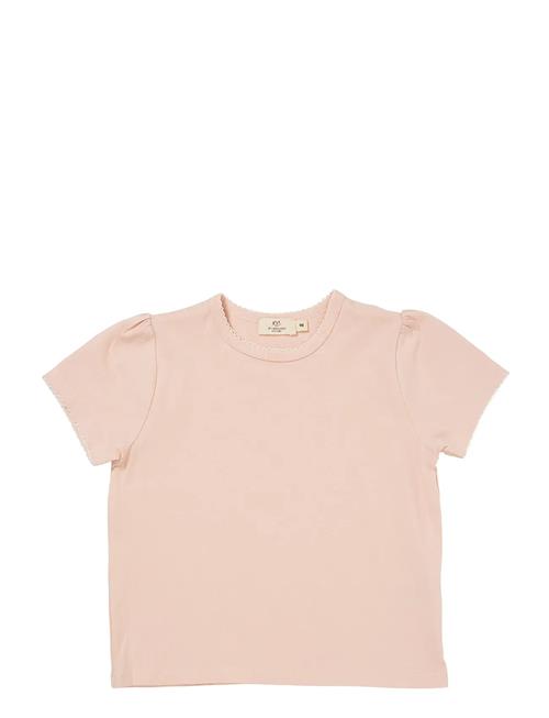 Copenhagen Colors | T-Shirt W. Ruffle Sleeves | 98