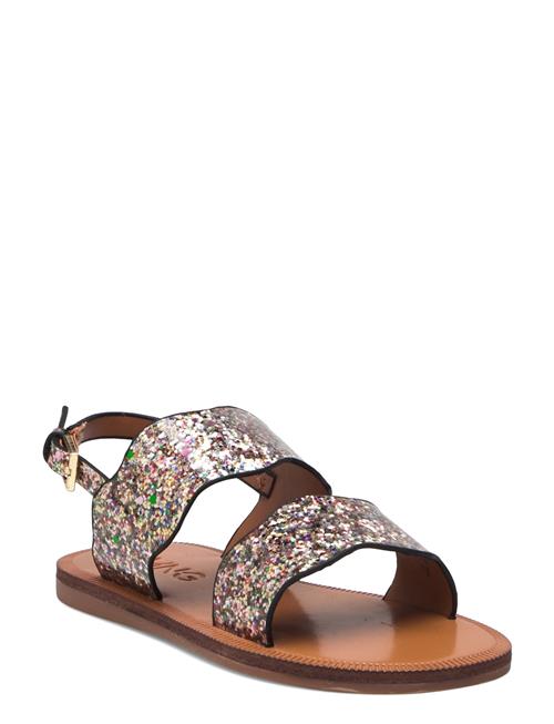 Mango | Sandals With Glitter Strap | 27