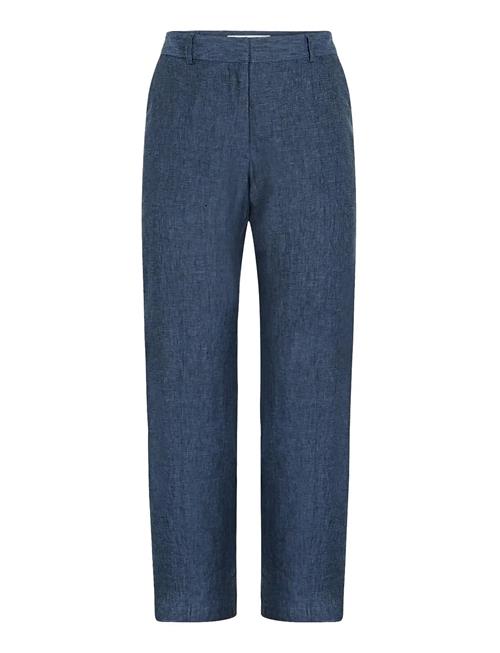 Newhouse | Amanda Linen Trousers | 36