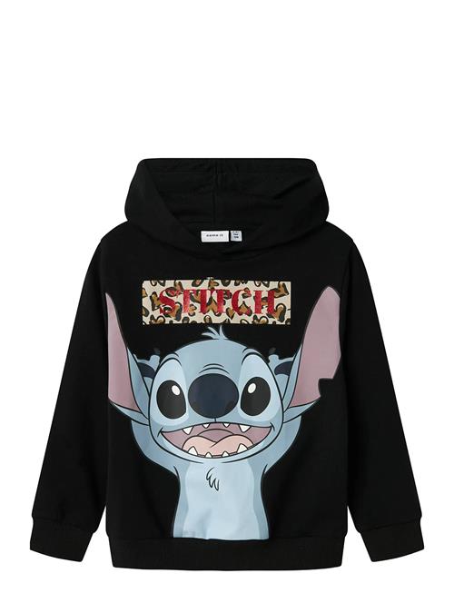 name it | Nkfjixiri Stitch Nreg Sweat Wh Unb Wdi | 122-128