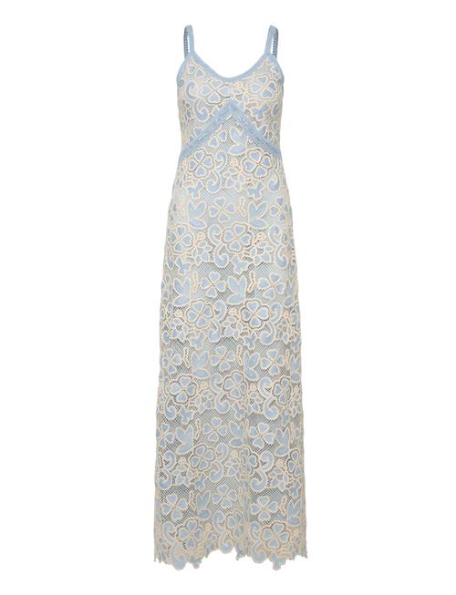 Love Lolina | Peach Slip Maxi Dress | L