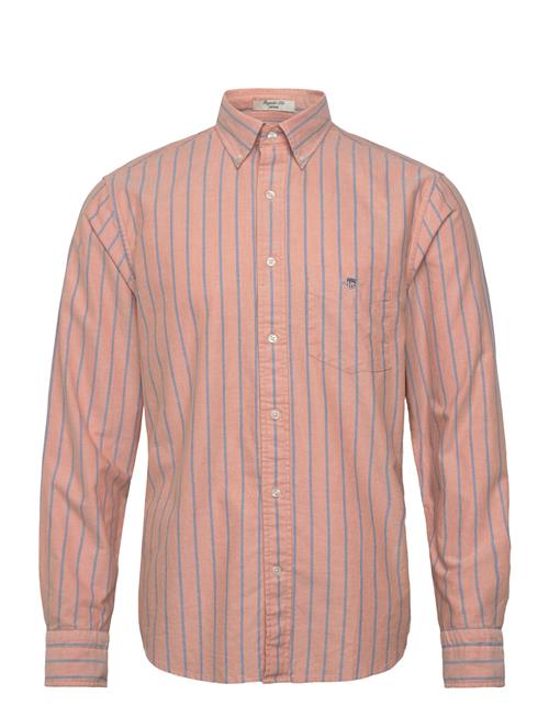 Gant | Reg Classic Oxford Stripe Shirt | L
