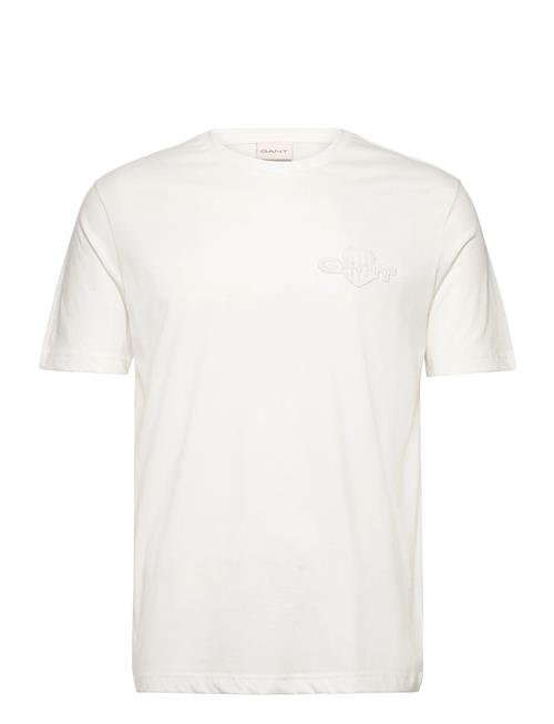 Gant | Reg Tonal Shield Ss T-Shirt | XXL